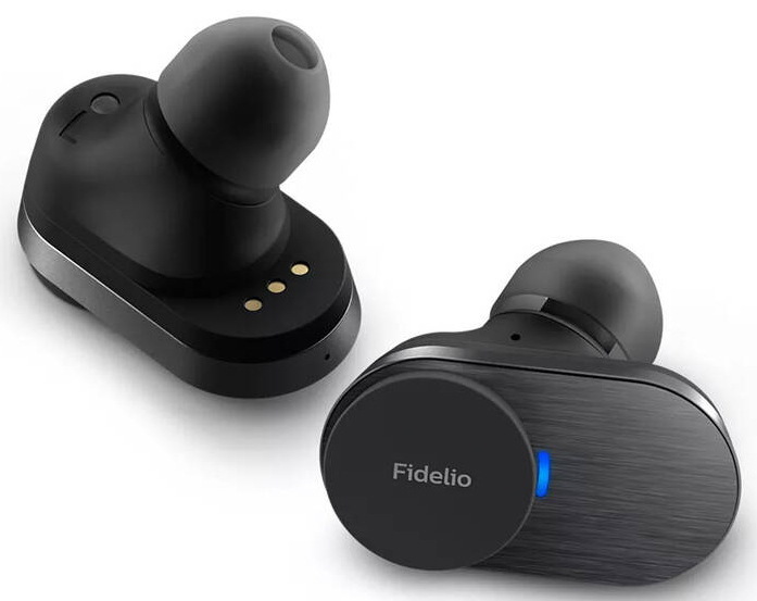 Sluchátka Philips Fidelio T1 černá