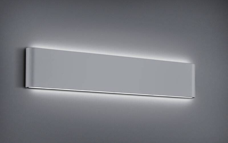 Nástěnné svítidlo TRIO Thames II, 46 cm - kovové