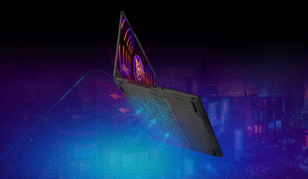 Notebook MSI Cyborg 15 A12VE-214CZ černý