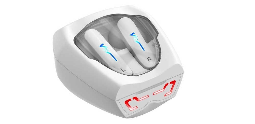 Sluchátka Genius TWS HS-M920BT bílá Sluchátka Genius TWS HS-M920BT bílá