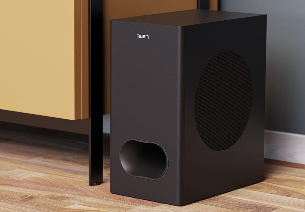 Soundbar Majority Sierra Plus černý