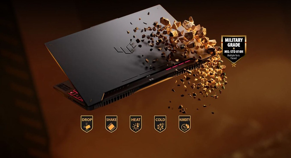 Notebook Asus TUF Gaming A15 šedý Asus TUF Gaming A15 (2023)