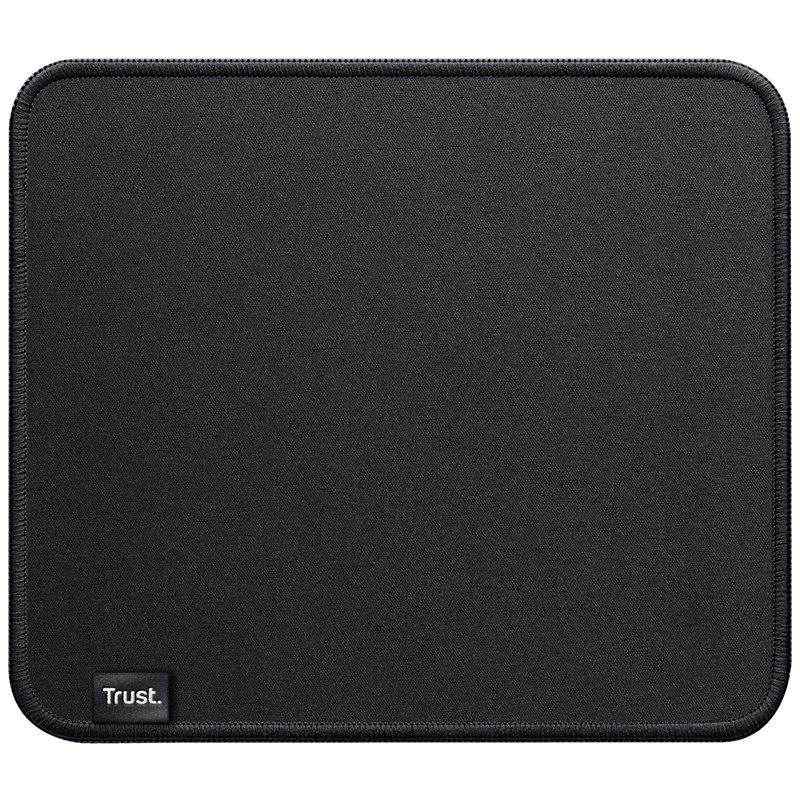 Podložka pod myš Trust Boye Eco, 25 × 21 cm černá