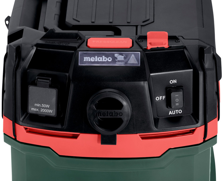 Víceúčelový vysavač Metabo ASA 30 H PC All 602088000 černý/červený/zelený Víceúčelový vysavač Metabo ASA 30 H PC All 602088000 černý/červený/zelený