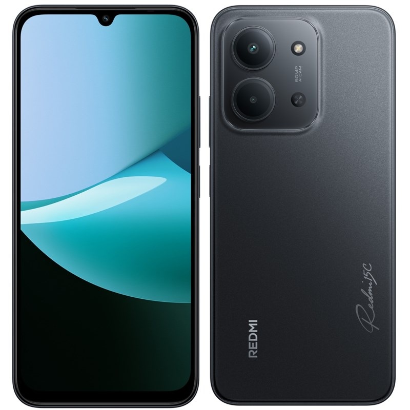 Mobilní telefon Xiaomi Redmi 15C 8 GB / 256 GB černý