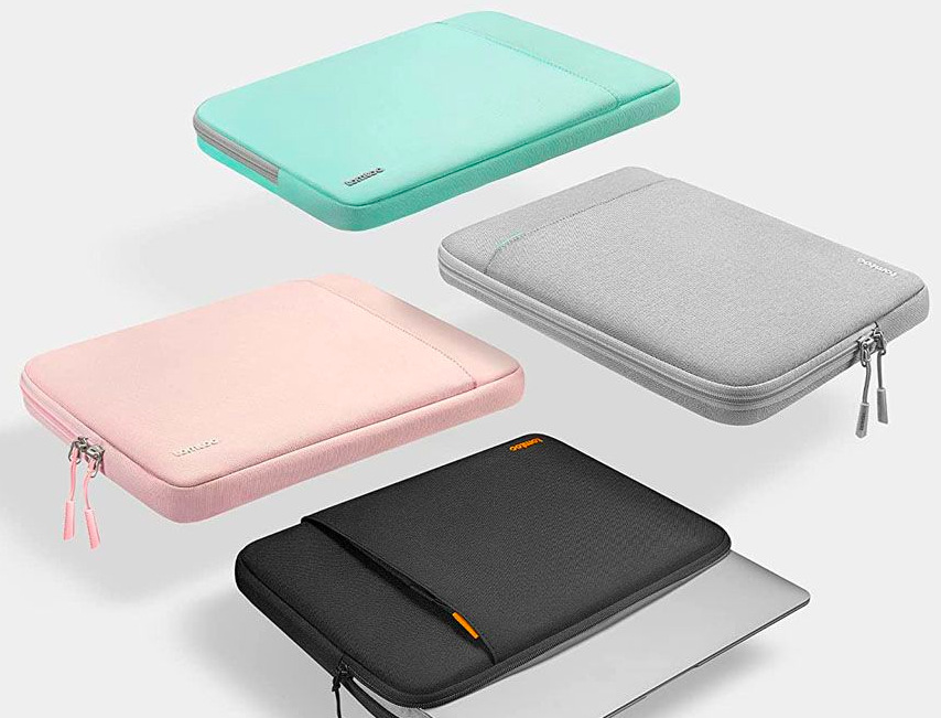 Pouzdro na notebook tomtoc Sleeve na 14" MacBook Pro - černé
