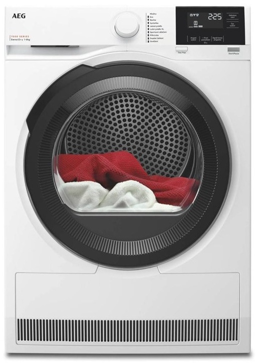 Sušička AEG TR78CBC řady 7000 SensiDry