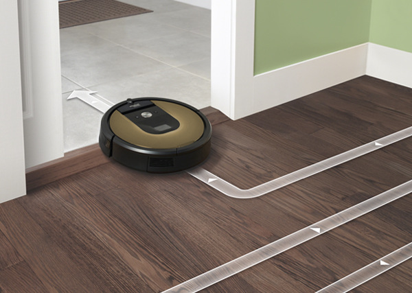 Robotický vysavač iRobot Roomba 966