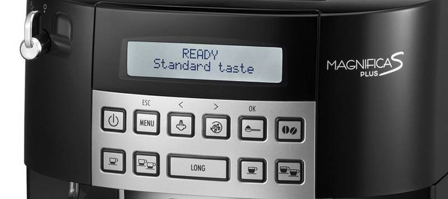 Espresso De'Longhi Magnifica Plus ECAM 22.323.B černé