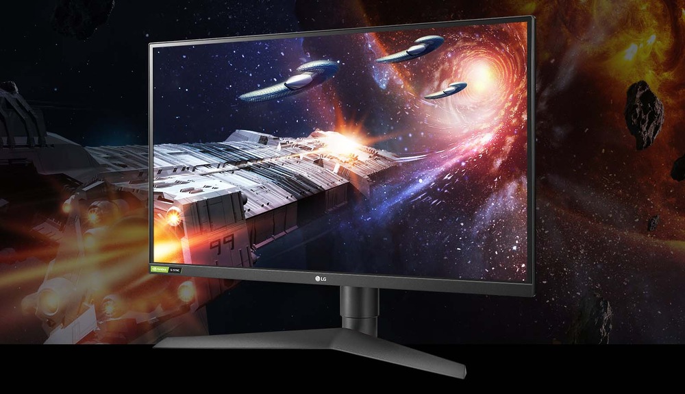 Herní monitor LG 27GL850 černé Herní monitor LG 27GL850 černé