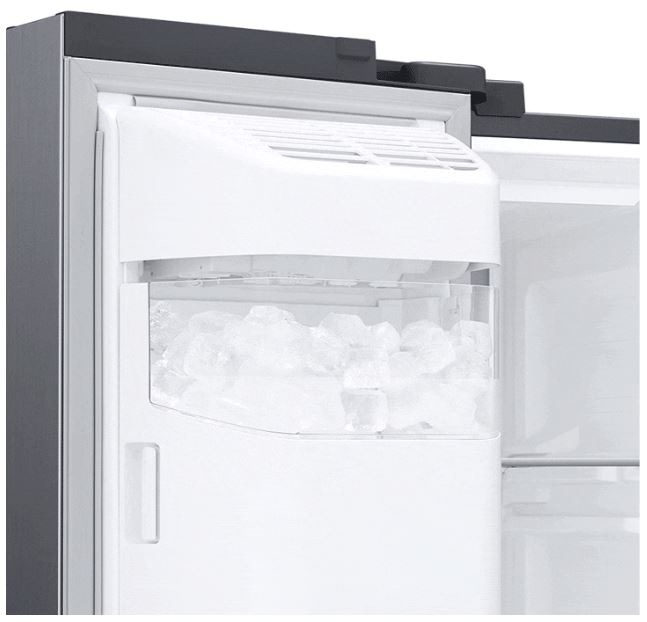 Americká lednice Samsung RS68A8842SL/EF stříbrná