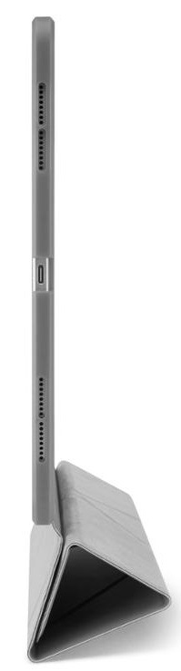 Pouzdro na tablet Pipetto Origami na Apple iPad Pro 11“ (2021/2020/2018) šedé Pouzdro na tablet Pipetto Origami na Apple iPad Pro 11“ (2021/2020/2018) šedé