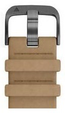 Řemínek Garmin Quick Release (20 mm), semišový béžový Řemínek Garmin Quick Release (20 mm), semišový béžový