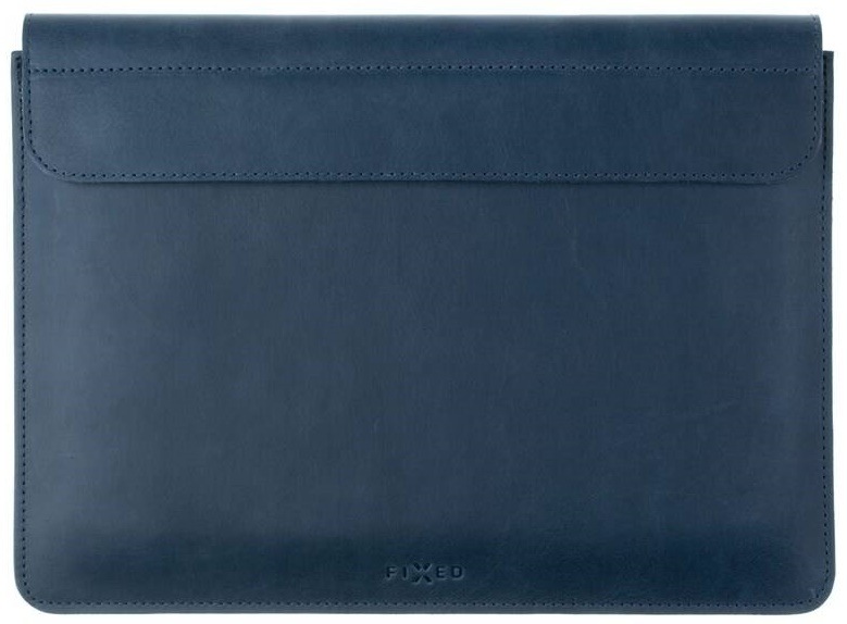 Pouzdro FIXED Oxford na Apple MacBook Pro 16" (2019 a novější) modré