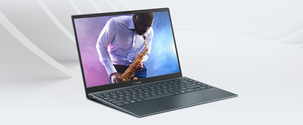 Notebook Asus Zenbook 14 (UX425EA-BM094T) šedý
