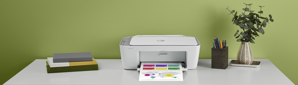 Tiskárna multifunkční HP Deskjet 2720e, služba HP Instant Ink bílá