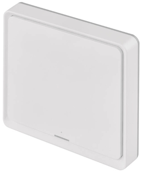 Vypínač EMOS GoSmart IP-2001ZW, ZigBee 3.0, 1-tlačítkový bílý Vypínač EMOS GoSmart IP-2001ZW, ZigBee 3.0, 1-tlačítkový - bílý