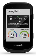 Cyklopočítač s GPS Garmin EDGE 530 černý
