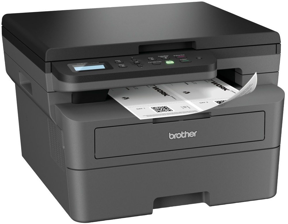 Tiskárna multifunkční Brother DCP-L2622DW černá/šedá Tiskárna multifunkční Brother DCP-L2622DW černá/šedá