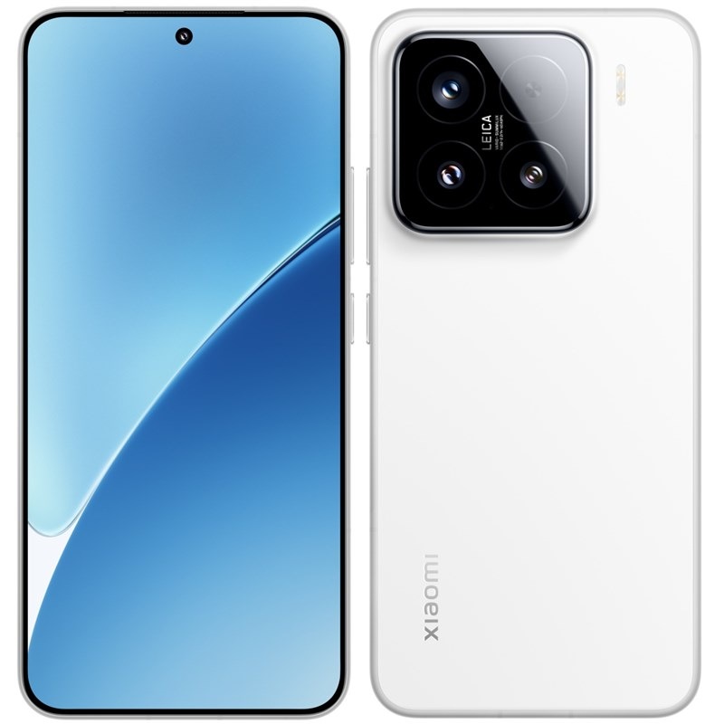 Mobilní telefon Xiaomi 15 5G 12 GB / 256 GB bílý