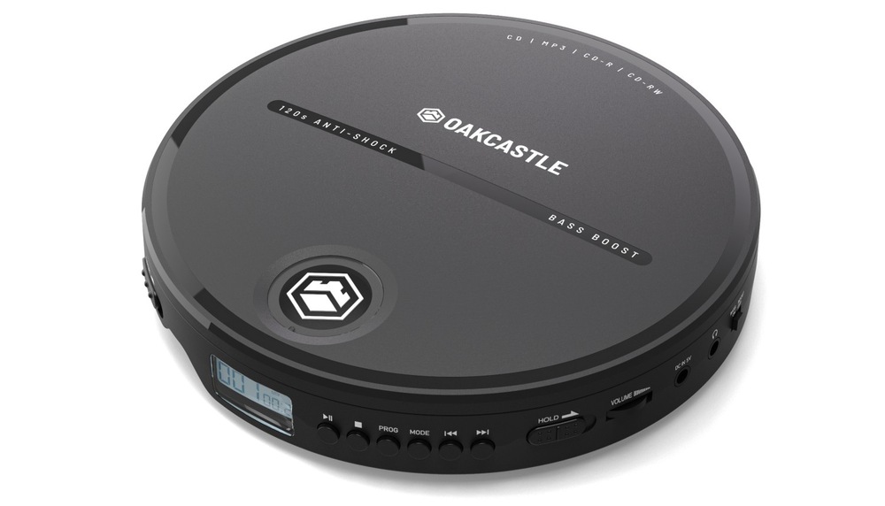 Discman Majority Oakcastle CD10 černý Discman Majority Oakcastle CD10, černý