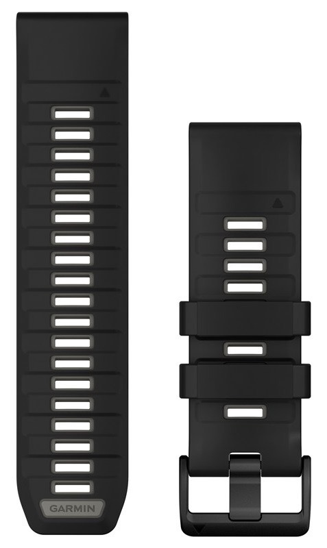 Řemínek Garmin QuickFit (26 mm) černý/šedý