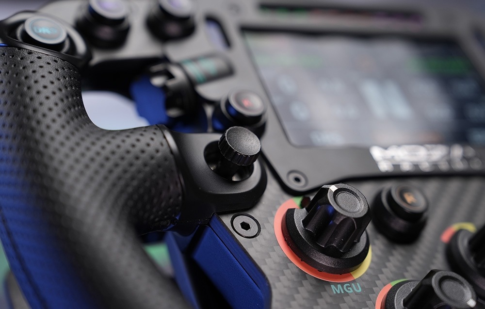 Moza Racing FSR V2 spoléhá na výkonný procesor
