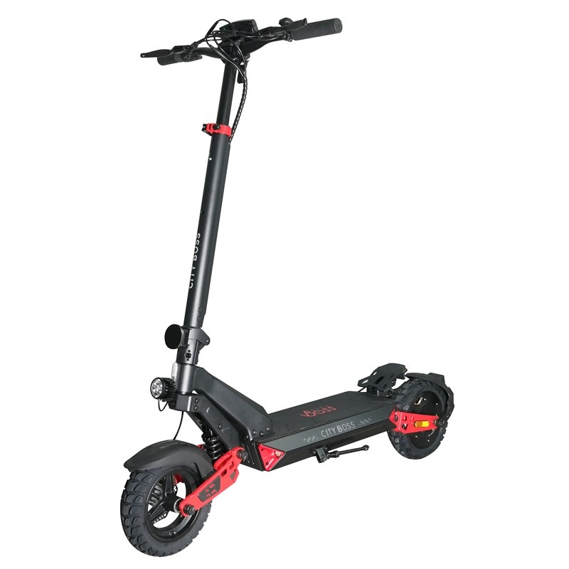 Elektrická koloběžka City Boss K900 černá