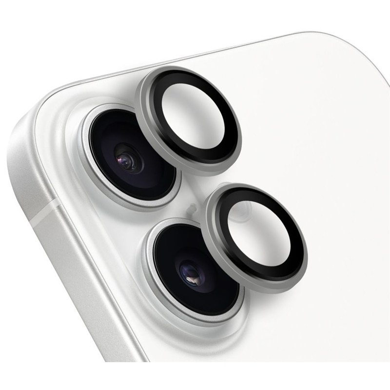 Ochranné sklo čočky fotoaparátu Obal:Me na Apple iPhone 17 - bílé