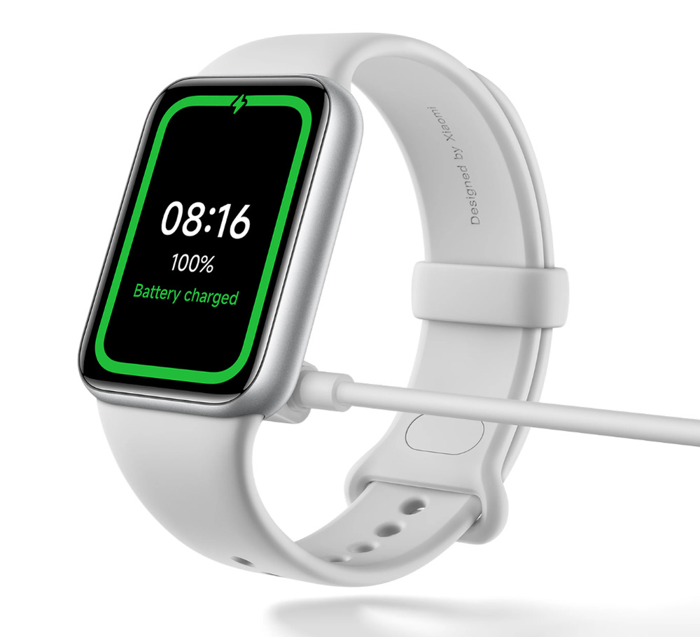 Fitness náramek Xiaomi Smart Band 10 Pro NFC bílý Nabíjení hodinek Xiaomi Smart Band 10 Pro NFC