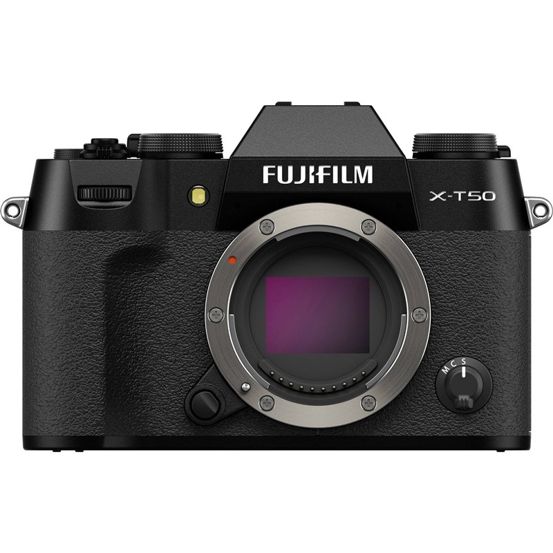 CSC fotoaparát Fujifilm X-T50, tělo - černý