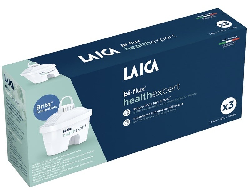 Filtr na vodu Laica s 5stupňovou filtrací, životnost cca 150 l vody