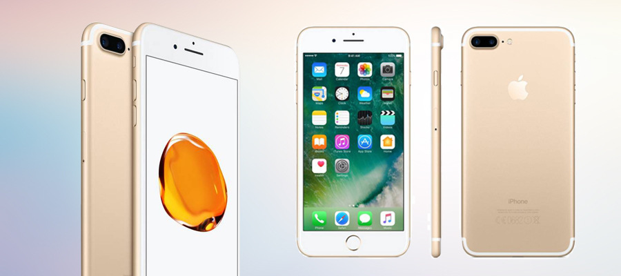 Mobilní telefon Apple iPhone 7 Plus 128 GB - Gold