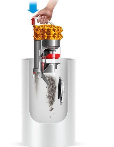 Podlahový vysavač Dyson Cinetic Big Ball Multifloor 2 stříbrný