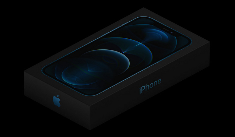 Mobilní telefon Apple iPhone 12 Pro Max 512 GB - Graphite