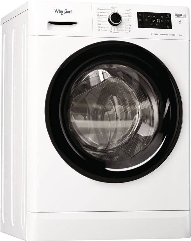 Pračka Whirlpool FreshCare+ FWSG 71283 BV EE N bílá Pračka Whirlpool FreshCare+ FWSG 71283 BV EE N bílá