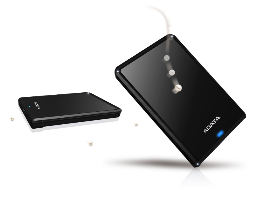 Externí pevný disk 2,5" ADATA HV620S 2TB černý HDD ext. 2,5" ADATA HV620S 1TB