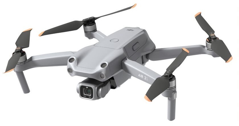 Dron DJI Air 2S Fly More Combo šedý