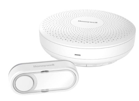 Zvonek bezdrátový Honeywell DCR311S bezdrátový zvonek, 150 m, 4 melodie