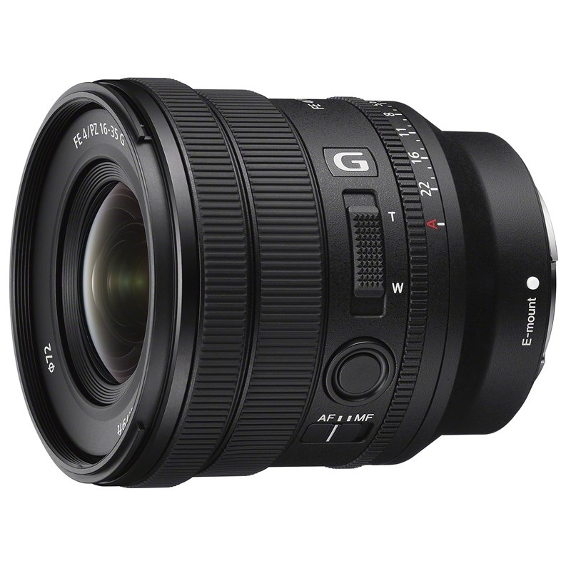 Objektiv FE PZ 16-35mm F4 G