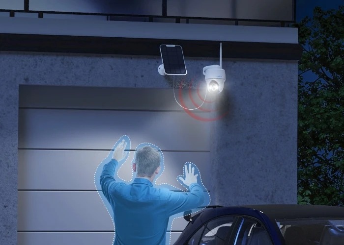 Reolink Go Series B430 + solární panel