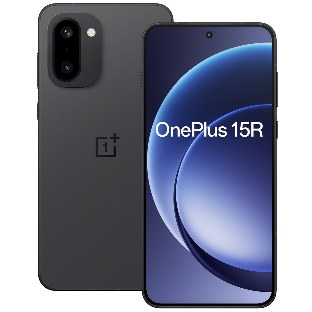 Mobilní telefon OnePlus 15R 5G 12 GB / 256 GB černý Velký 6,83palcový AMOLED displej s vysokým rozlišením 2800 × 1272 px vám přinese ostrý obraz a perfektní čitelnost v jakékoli situaci.