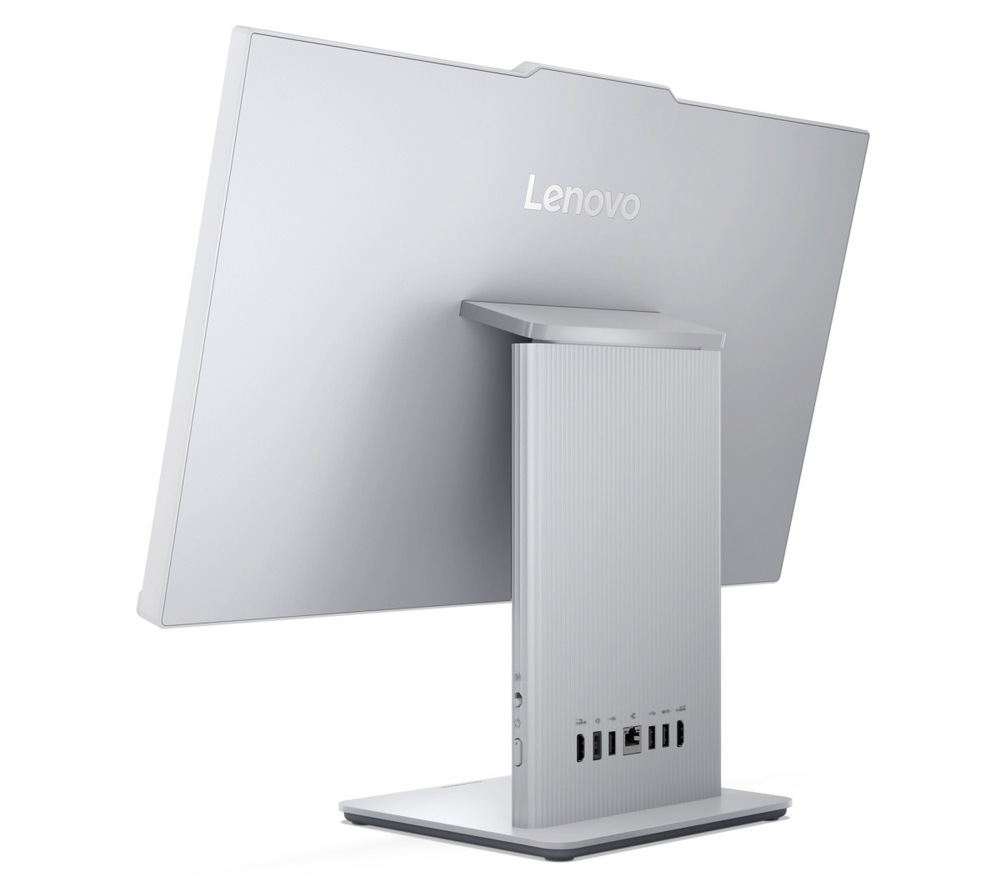 Počítač All In One Lenovo IdeaCentre 24ARR9 světle šedý Počítač All In One Lenovo IdeaCentre 24ARR9 23.8" zezadu