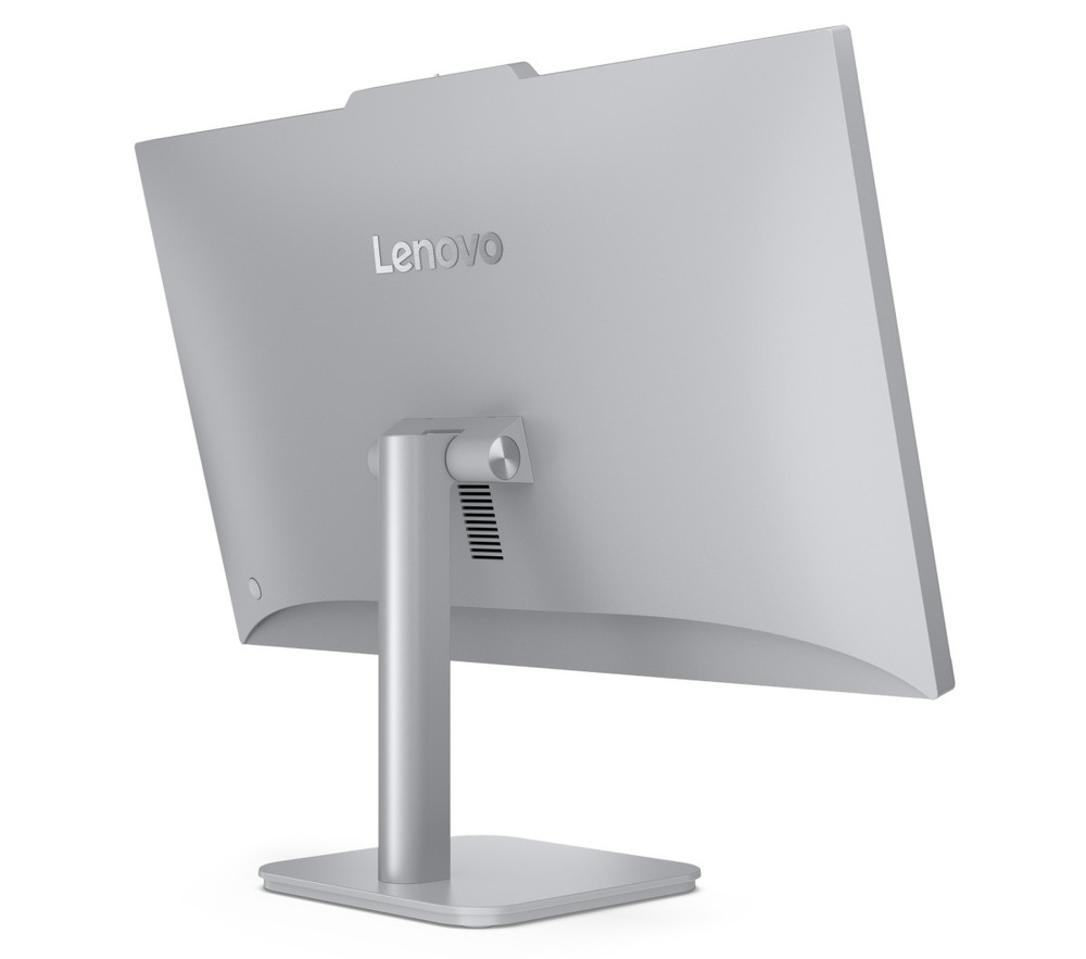 Počítač All In One Lenovo A100 šedý Počítač All In One Lenovo A100 23,8" zezadu natočený doprava