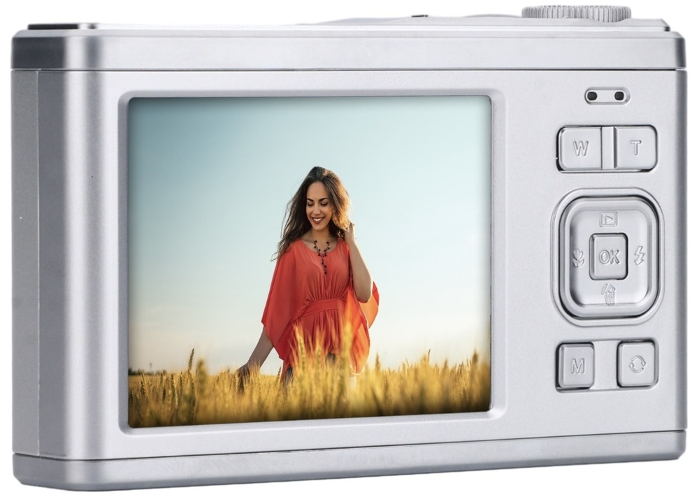 Digitální fotoaparát AgfaPhoto Realishot DC9200 stříbrný Můžete si vybrat z několika režimů