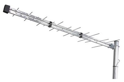 Venkovní anténa EMOS EM-2845, 0–200 km DVB-T2
