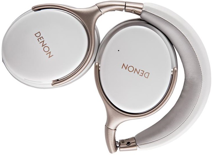Sluchátka Denon AH-GC25NC bílá