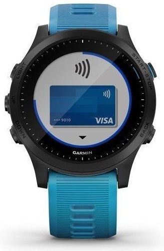 Chytré hodinky Garmin Forerunner 945 PRO Optic TRI bundle modré Chytré hodinky Garmin Forerunner 945 PRO Optic TRI bundle modré