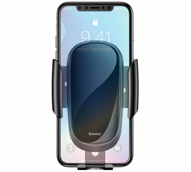 Držák na mobil Baseus Future Phone holder černý Držák na mobil Baseus Future Phone holder černý