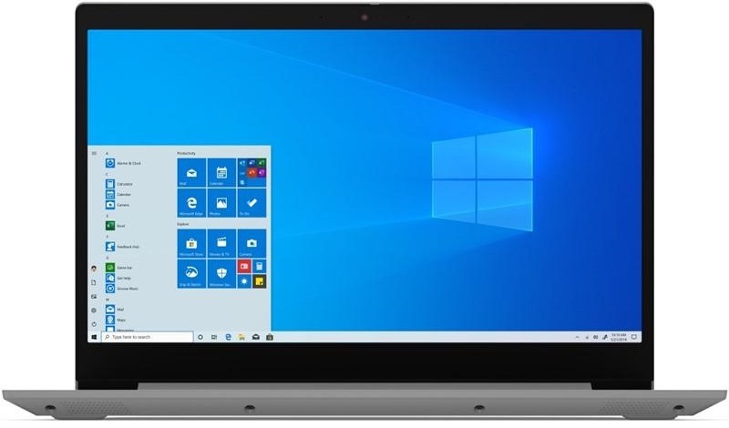 Notebook Lenovo IdeaPad 3-15IIL05 šedý